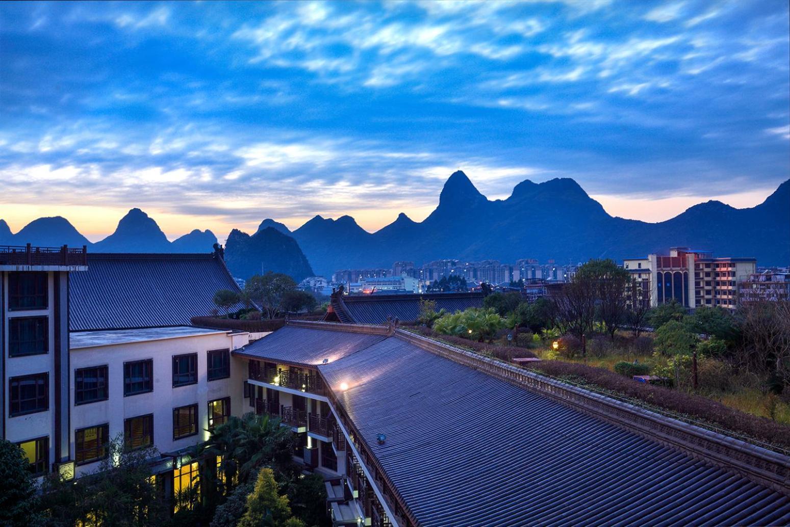 Grand Bravo Guilin Ξενοδοχείο Εξωτερικό φωτογραφία