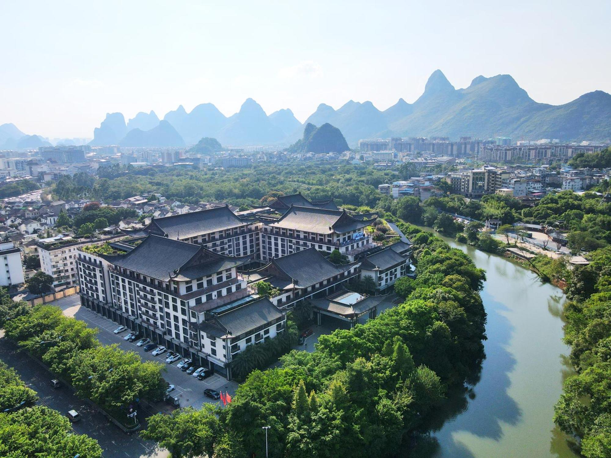 Grand Bravo Guilin Ξενοδοχείο Εξωτερικό φωτογραφία