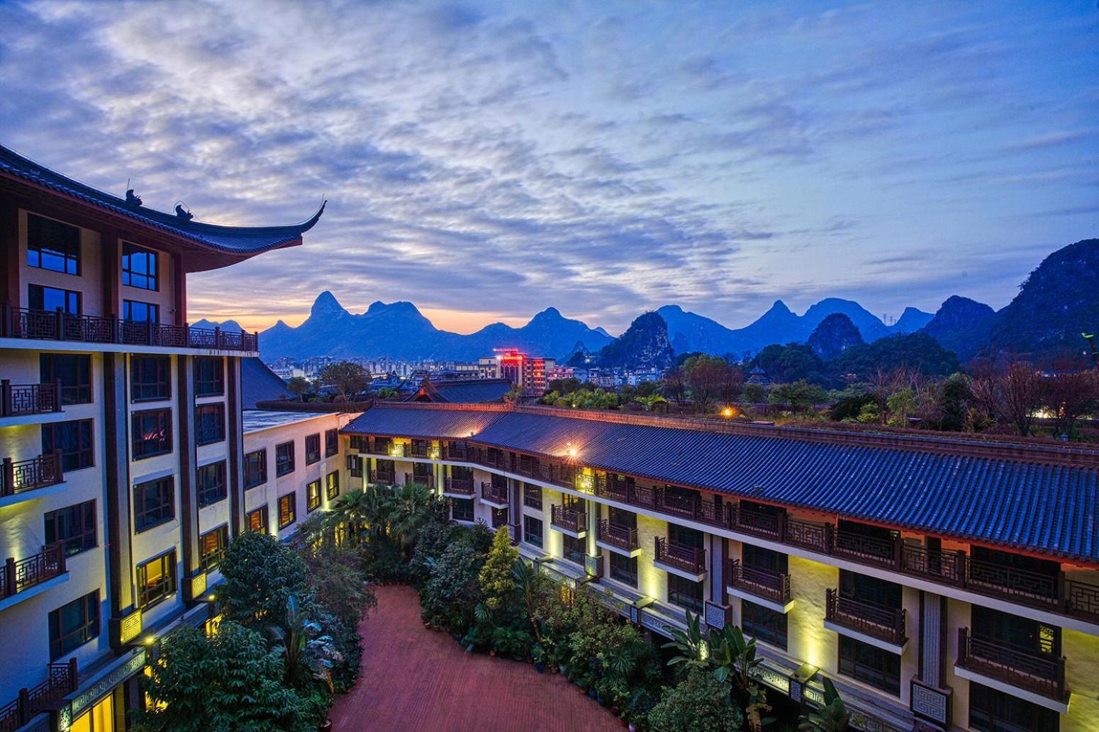 Grand Bravo Guilin Ξενοδοχείο Εξωτερικό φωτογραφία