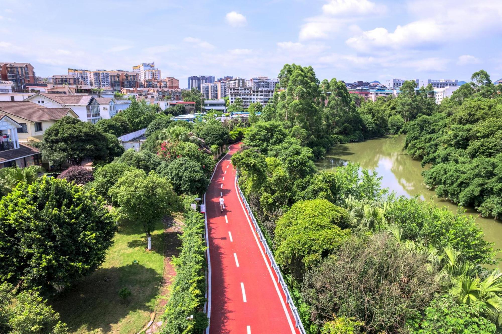 Grand Bravo Guilin Ξενοδοχείο Εξωτερικό φωτογραφία